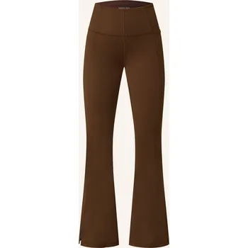 Sweaty Betty Dámské Legíny Super Soft, tmavě hnědá, 40