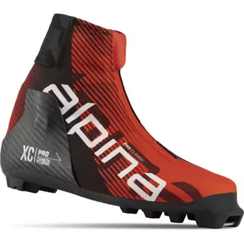 Běžecké lyžování Boty na běžky Alpina Pro Classic 23, red/white/black|45