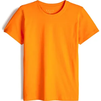 Dámské oblečení GATE Základní bavlněné tričko 34 225-0020/352