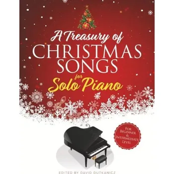 A Treasury of Christmas Songs for Solo Piano (noty na klavír)