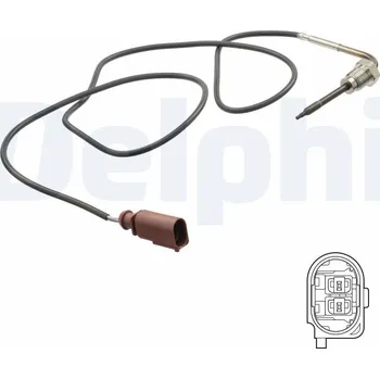 Čidlo automobilu Čidlo, teplota výfukových plynů DELPHI TS30159