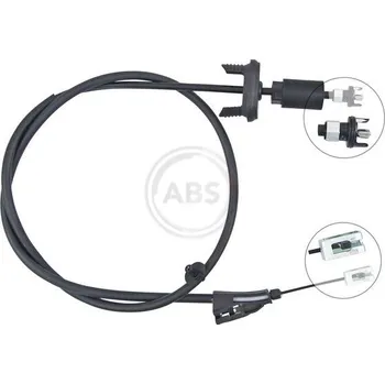 Lanko parkovací brzdy Tažné lanko, parkovací brzda A.B.S. K19951