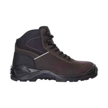 Pracovní obuv ARDON LEADER O2 Pracovní kotníková obuv hnědá - 48