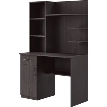 Psací stůl Pracovní stůl MEDELIN 6 levý wenge