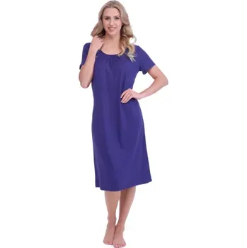 Dámská noční košile 2737/95 - dámská košile Ruko, XL, modrá