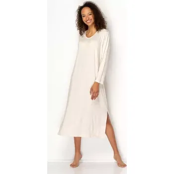 Dámské noční prádlo 392053/20 - dámská noční košile Timo, S, šampaň