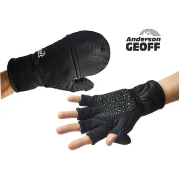 Rybářské oblečení Zateplené otevírací Rukavice Geoff Anderson AirBear Velikost: S / M