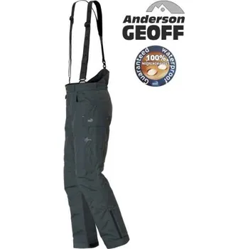 Rybářské oblečení Kalhoty Geoff Anderson Barbarus Asim tmavě šedé Velikost: M