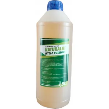 Mýdlo Přírodní draselné mýdlo, tekuté - 1 litr