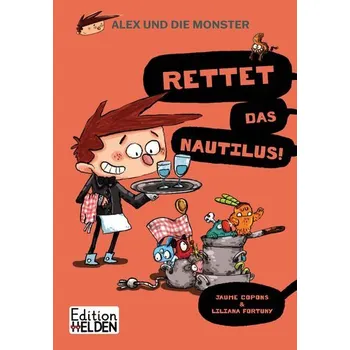 Alex und die Monster - Copons Jaume