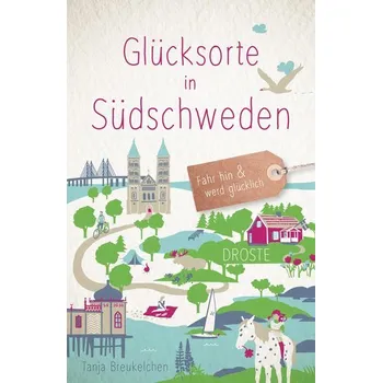 Cestování Glücksorte in Südschweden - Breukelchen, Tanja