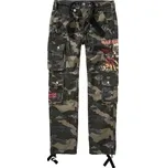 Kalhoty Brandit Iron Maiden Pure Vintage Slim - darkcamo, XL