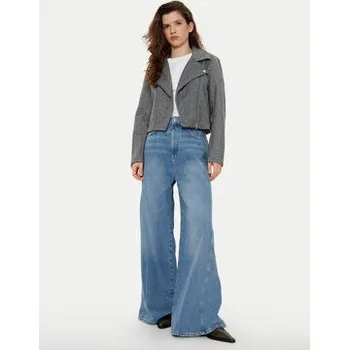 JDY Bunda pro přechodné období Mellow 15339416 Šedá Regular Fit L