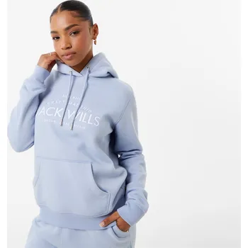 Dámská mikina Mikina Jack Wills Soft Blue 1037034 16 (XL)