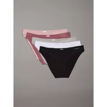 Kalhotky QD5251/PYG - dámské kalhotky Calvin Klein 5pack, M, PYG