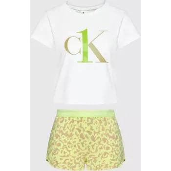 Dámské pyžamo Dámské pyžamo Calvin Klein QS6443/1XF
