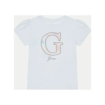 Dámská sukně Guess Sada t-shirt i sukně K5RG03 K6YW0 Bílá Regular Fit 4Y