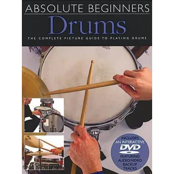 Absolute Beginners: Drums (noty na bicí)(+video)
