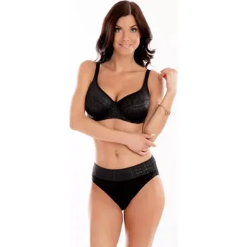 Dámské plavky Deon P7 - plavková podprsenka Fantasy, 80 I, černá