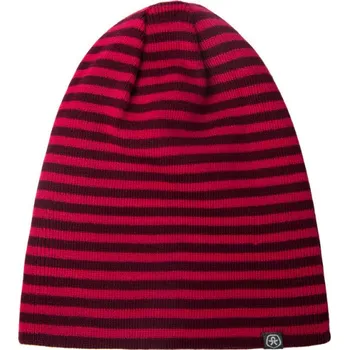 Čepice Sullivan reversible beanie červená