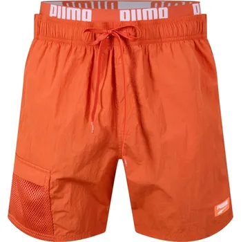 Pánské plavky Puma Swim Shorts Chili Powder S