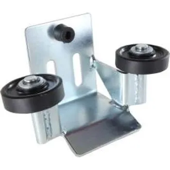 Dojezdová kapsa s rolnami pro C-profil 70x70