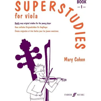 Mary Cohen: Superstudies 1 (noty na violu)