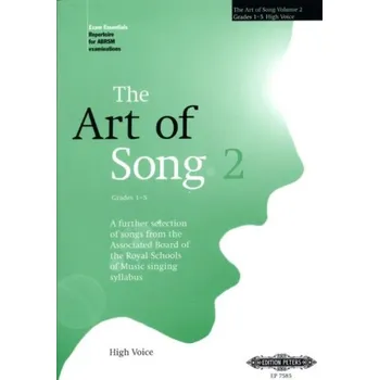 Art of Song 2: Grades 1 - 5 - High Voice (noty na klavír, zpěv)