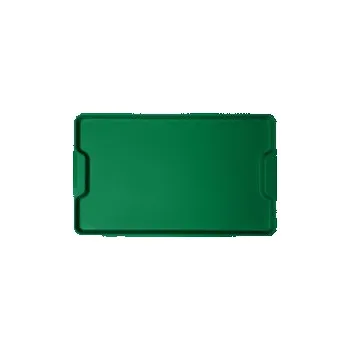 Jídelní podnos ergonomický s uchy, mátově zelená, 530x325 mm