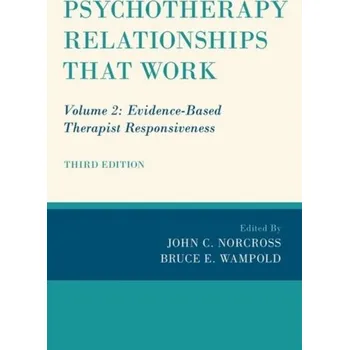 Psychotherapy Relationships that Work [EN] (2019, Gebunden, Oxford University Press Inc)