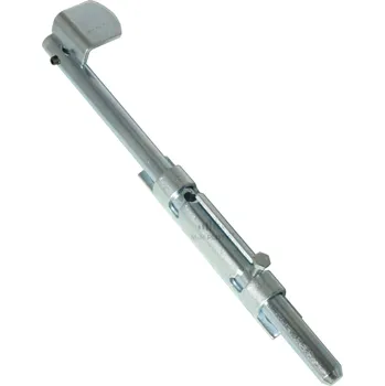 Zástrč křídlové brány, délka 500 mm, bezpečnostní