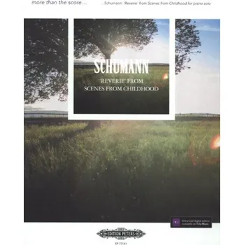 Robert Schumann: Reverie from Scenes from Childhood (noty na klavír)