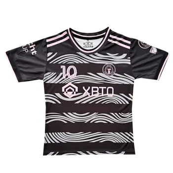 Fotbal Numberoplus Dětské fotbalové tričko Inter Miami - Lionel Messi MJ10 XBTO Velikost: 11 roků (vel.140)