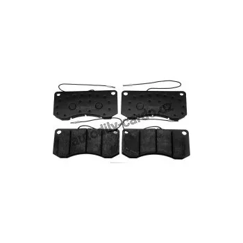 Brzdová destička Sada brzdových destiček TRW GDB5051 - RENAULT MIDLINER M 89-94