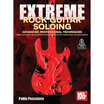 Pable Pescatore: Extreme Rock Guitar Soloing (noty, tabulatury na kytaru)(+audio)