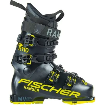 Sjezdové boty Fischer Sjezdové boty RANGER 110 GW DYN 2023/2024 Černá 275 Unisex, Pánské