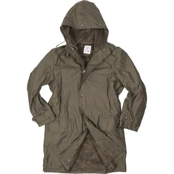 ArmyČastolovice.cz Bunda parka BW dlouhá s vložkou ZELENÁ 177/100 + Dárek v hodnotě 50 Kč