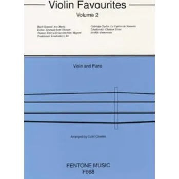 Classics for Pleasure 2 (noty na housle, klavír)