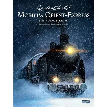 Komiks pro dospělé Agatha Christie Classics: Mord im Orient-Express - Agatha Christie
