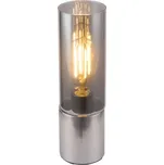 GLOBO 21000N - Stolní lampa ANNIKA 1xE27/25W/230V pr. 9 cm chrom