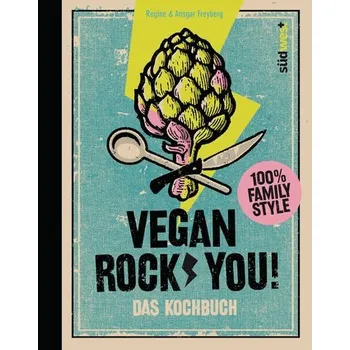 Vegan Rock You - Freyberg, Ansgar