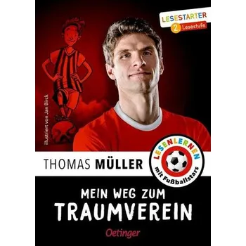 První čtění Mein Weg zum Traumverein - Müller, Thomas