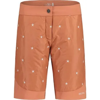 Cyklistické kalhoty Maloja zimní kraťasy FiammaM. 2022/2023 Fialová L Dámské