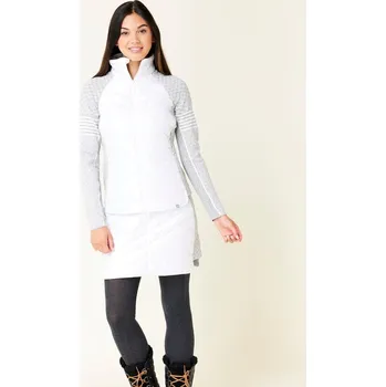 Krimson Klover mikina Switchback Jacket 2023/2024 Bílá XL Dámské