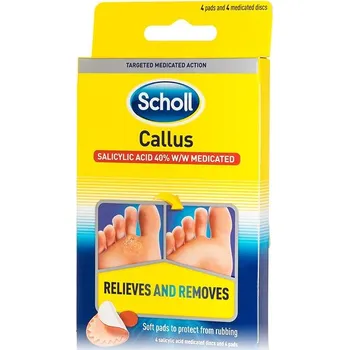 SCHOLL Callus Removal Pads