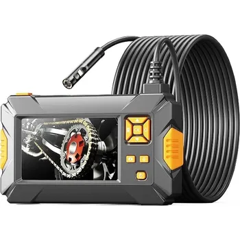 W-star Endoskopická kamera WSP130 dual sonda 8mm, 5m, LCD 1080P HD WSP130D-8-5