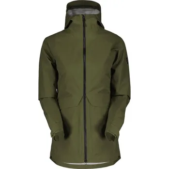 SCOTT zimní bunda Tech Coat 3L 2025/2026 Olivová S Dámské