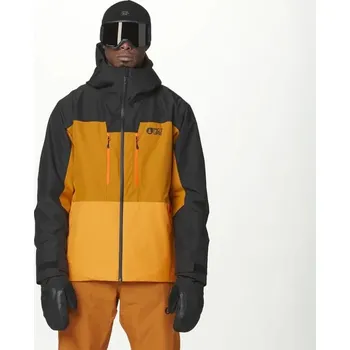 Picture lyžařská bunda Object 2024/2025 Černá S Pánské