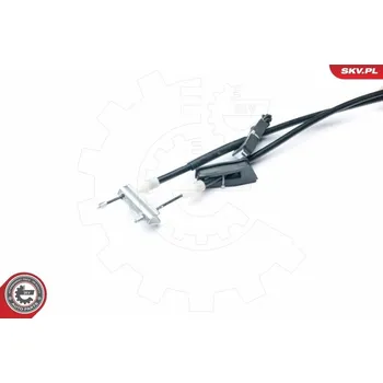 Lanko parkovací brzdy Tažné lanko, parkovací brzda ESEN SKV 25SKV178