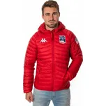 Kappa zimní bunda 6CENTO 660 2023/2024 Červená XL Pánské